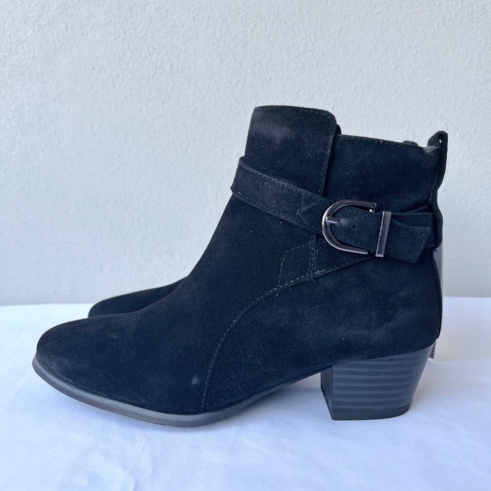 H&M | NWT Suede Ankle Boots